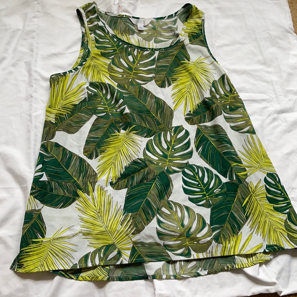 TIME & TRU tank top